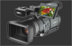 Filmare nunta - Camera video Sony FX1E